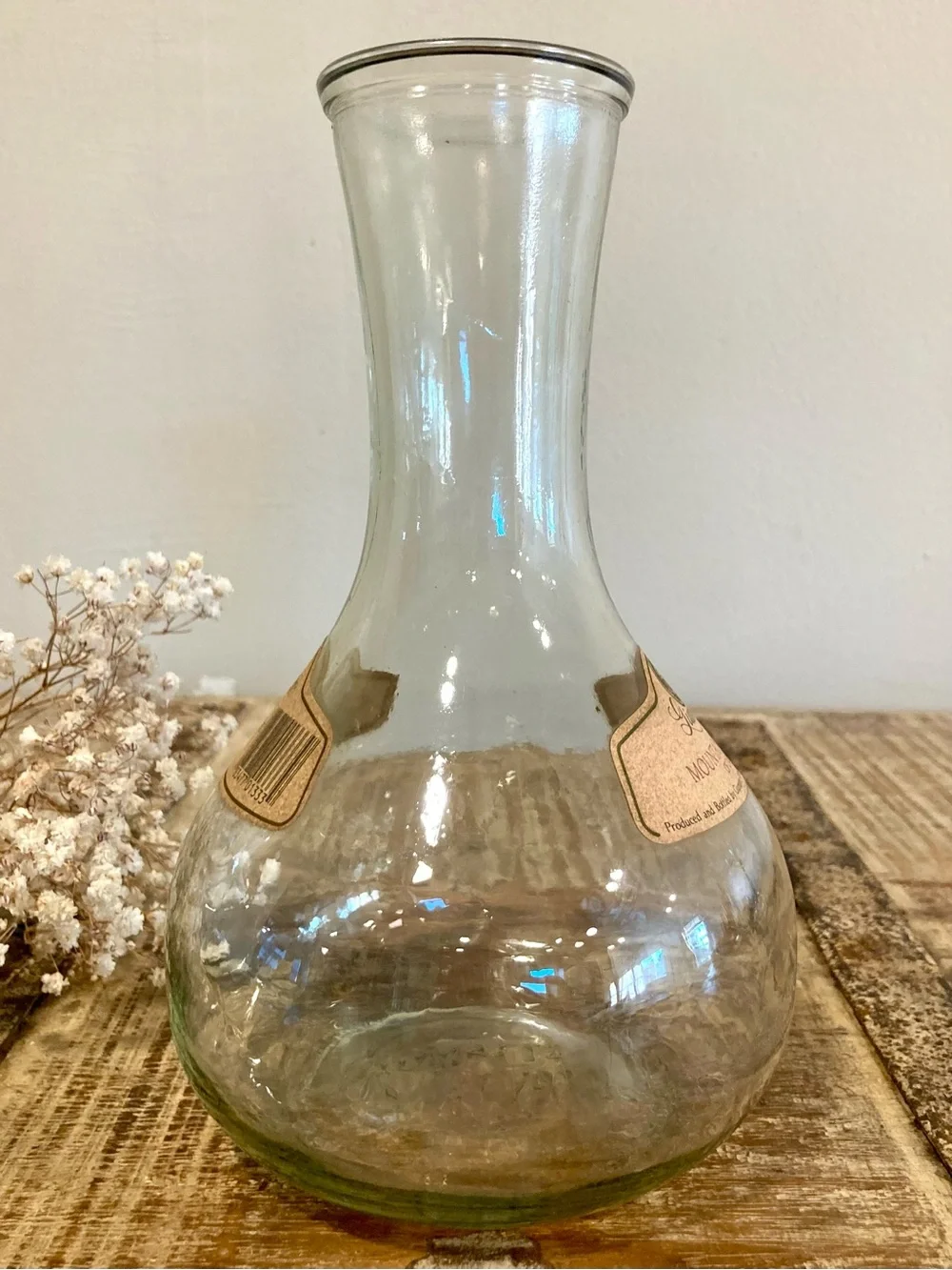 Vintage Giumarra Vineyards Mountain Vin Rosé Bottle – California Wine Decor